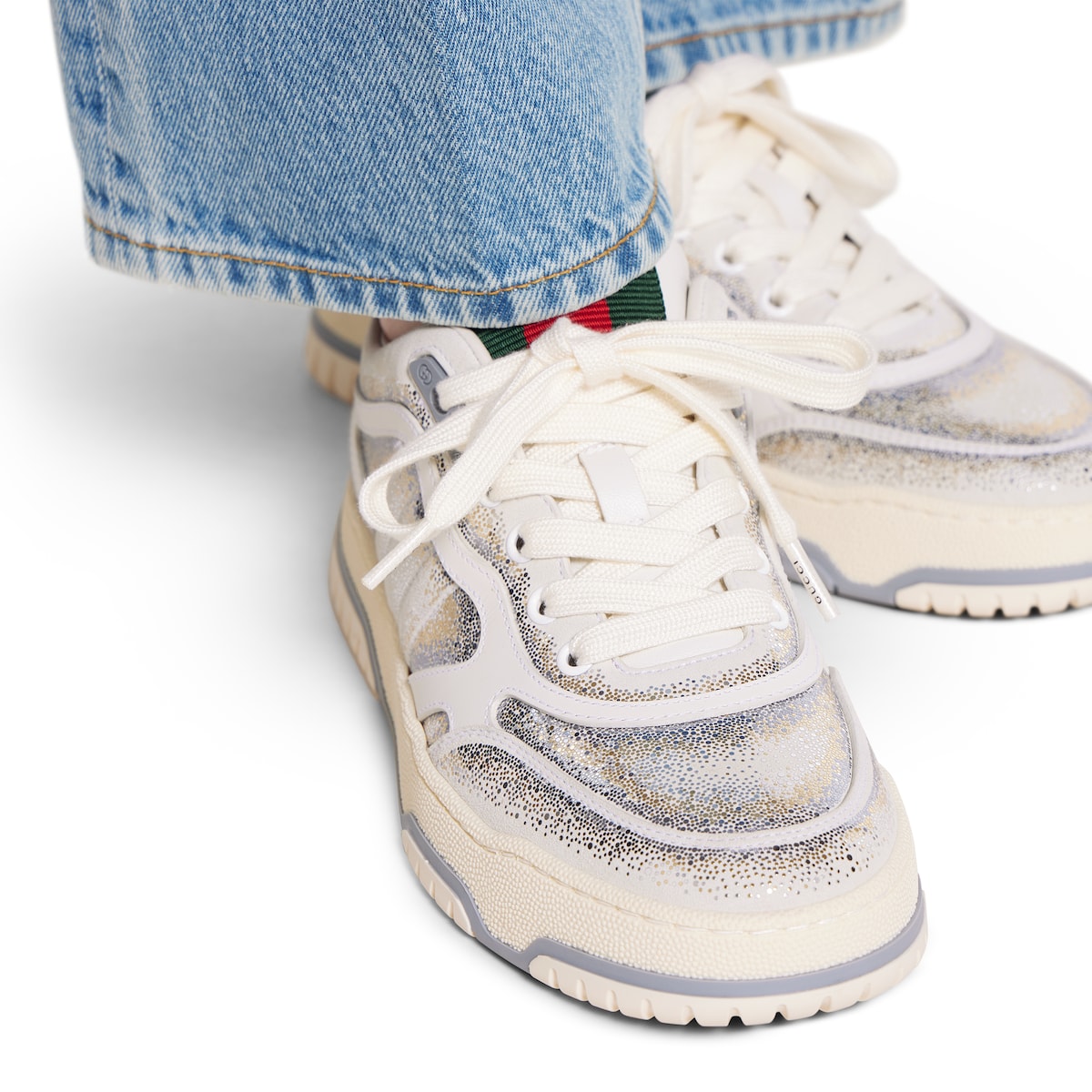 Gucci Women’s Gucci Re-Web sneaker - Image 5